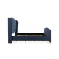 thumbnail image 6 of Jennifer Taylor Home Marcella Tufted Wingback King Bed Dark Sapphire Blue, 6 of 20