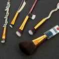 thumbnail image 4 of Demon Slayer Anime Makeup Brushes Set - 5pcs Kimetsu noyaiaba Peripheral Makeup Brushes Nezuko Tanjirou Metal Handle Makeup Tools Gift for Fans, 4 of 35