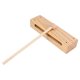 thumbnail image 1 of Instrumento musical de percusión de madera maciza con mazo, 1 of 8