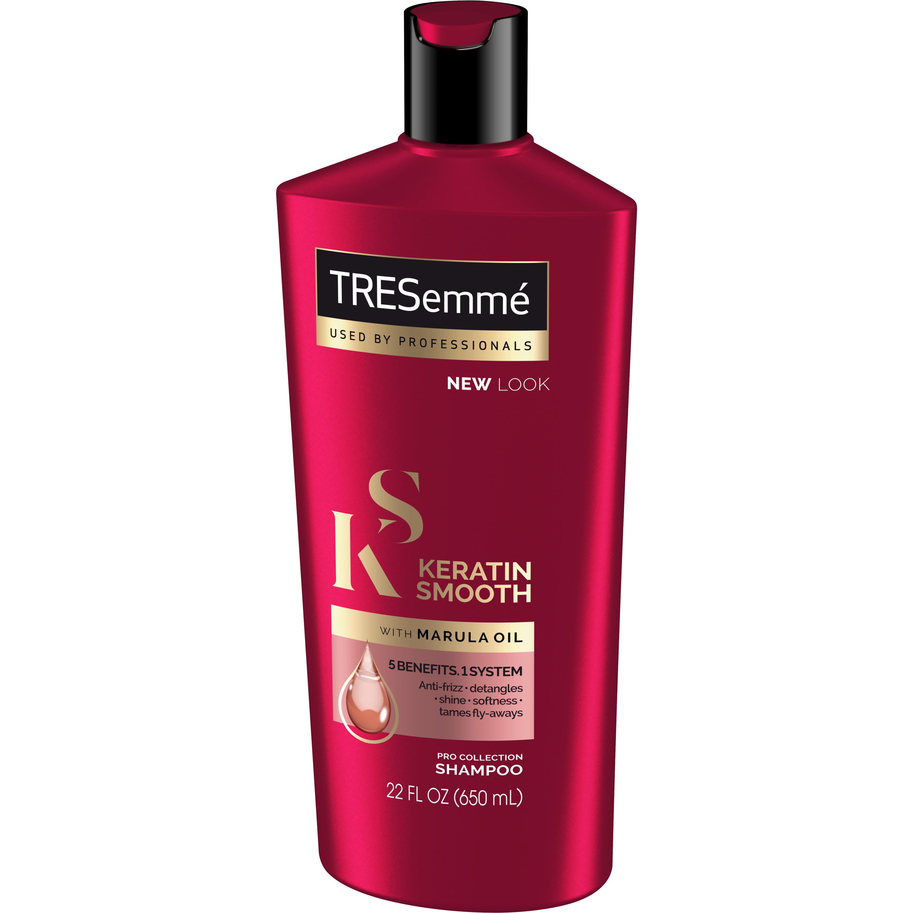 Til fods mulighed Seks TRESemme Keratin Smooth Shampoo 22 oz - Walmart.com