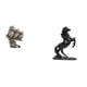thumbnail image 1 of Figuras de búho,Figuras de búho,animales artificiales,artesanías,decoración del hogar,Figura en miniatura de búho moderno para dormitorio,Estatua del caballo,Estatua de caballo de, 1 of 8