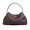 Dark Brown, variant on Genuine Suede Leather Hobo Tote Bag Luxury Shoulder Bag Handbag Women