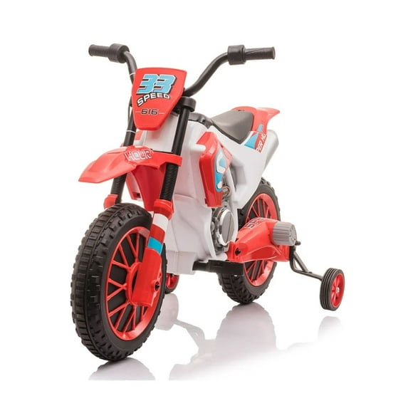 Moto Electrica Montable Infantil Cross Racing Recargable