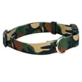 thumbnail image 7 of Woodland Camo Deluxe Dog Collar - Made in The U.S.A., 7 of 7