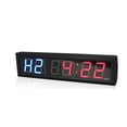 thumbnail image 1 of 2.3'' Gym Timer LED Interval Timer Training And Rest Time Alternate Countdown Stopwatch ,Versatile Applications, 1 of 7