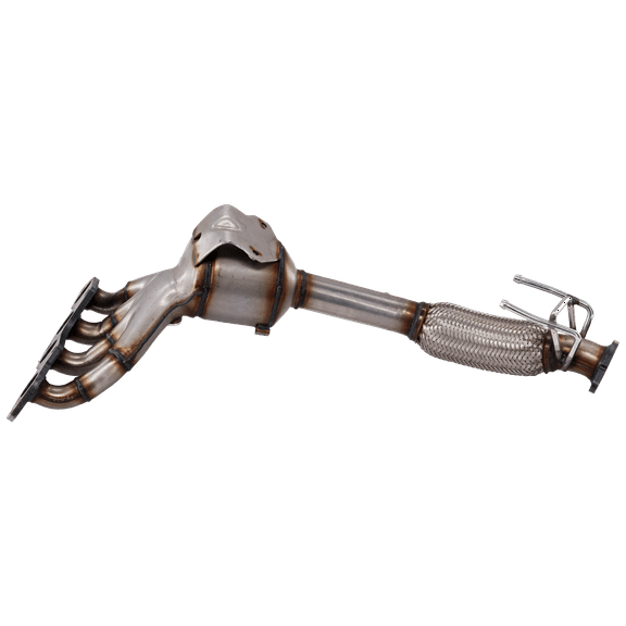 Garage-Pro Catalytic Converter Compatible with Ford Focus 2012-2017 Front Integrated with Manifold, PZEV Emissions