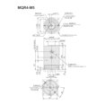 thumbnail image 3 of Rotating Connector, Pneumatic Rotating Connector Aluminum Alloy Standard Size Fine Workmanship  for Paper Making MQR2 M5,MQR4 M5, 3 of 7