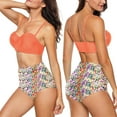 thumbnail image 5 of KISSMODA Push Up Bikinis Swimwear Swimsuits For Women Two Pieces Multi-colored US6-8=Tag Size L, 5 of 5