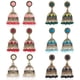 thumbnail image 1 of 6 pares de pendientes indios Jhumkas, pendientes indios vintage, 1 of 7