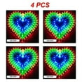 thumbnail image 1 of 1~10PCS LED Decoration Light Peacock Love Five-pointed Star Atmosphere Lamp For Room Christmas Wedding Party Colorful Decorative, 1 of 5