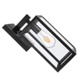 thumbnail image 1 of Advancent Luz de pared de hierro, portátil, resistente al agua, elegante, anticorrosivo, resistente a la intemperie, estilo Simple, para Patio exterior, Iluminación y accesorios Advancent HA065526-00, 1 of 6