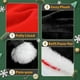 thumbnail image 3 of Santa Hat for Adults Christmas Hats, Luxury Father Christmas Hats Plush Xmas Santa Claus Hat, Velvet Comfy Santa Outfit for New Year Festive Party, 3 of 5