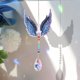 thumbnail image 3 of Punto taladro diamante pintura viento carillón DIY cristal sueño luz Catcher colgante FLhrweasw Nuevo, 3 of 6