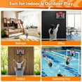 thumbnail image 4 of Mini Basketball Hoop Set Door Game Toy Portable Sports Door Basketball Hoops red, 4 of 10