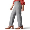thumbnail image 3 of CHOK Women’s Straight Leg Wrinkle Resist Stretch Pant, 3 of 5