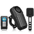 thumbnail image 1 of Bocina de alarma para bicicleta WSDCAM Loud 113 dB, resistente al agua con mando a distancia, 1 of 7