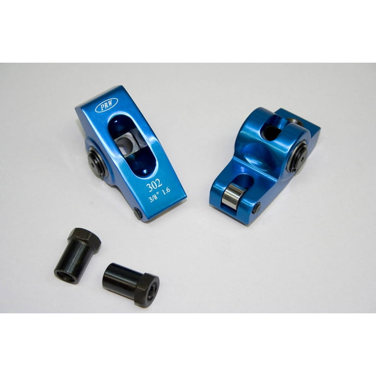 PRW SBF Roller Rocker Arms - 1.6 Ratio PRW SBF Roller Rocker Arms - 1.6 Ratio