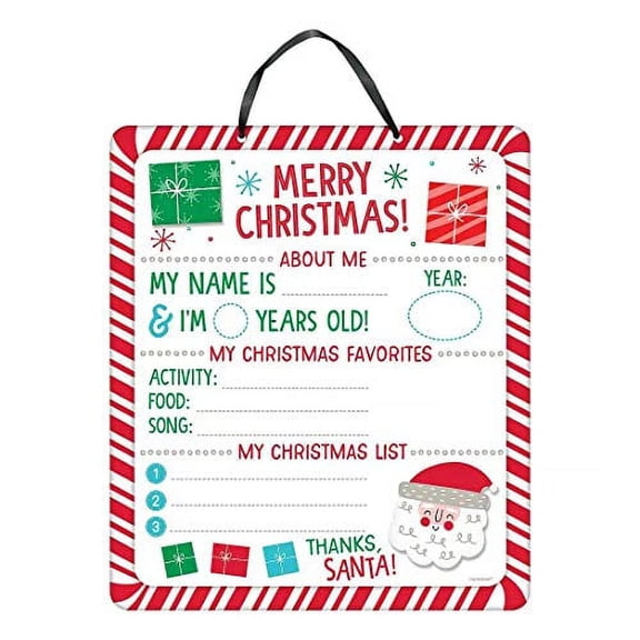 Christmas Photo Prop