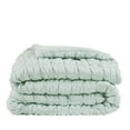 thumbnail image 2 of Mainstays 2-Piece Seersucker Comforter Set, Green Sage, Twin/TXL, All Ages, Unisex, 2 of 7