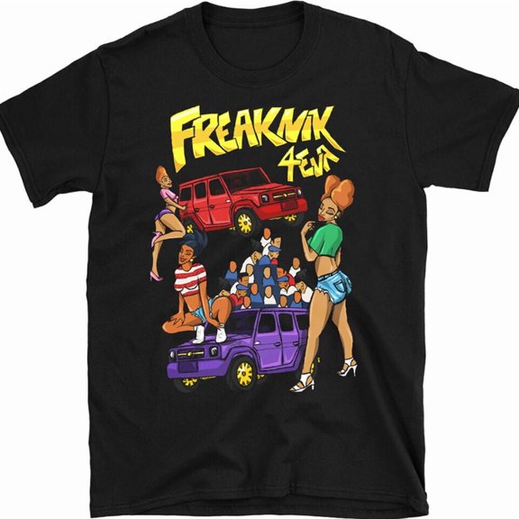 Freaknik 95 Shirt Gift Funny Unisex All Size T-Shirt S-5XL