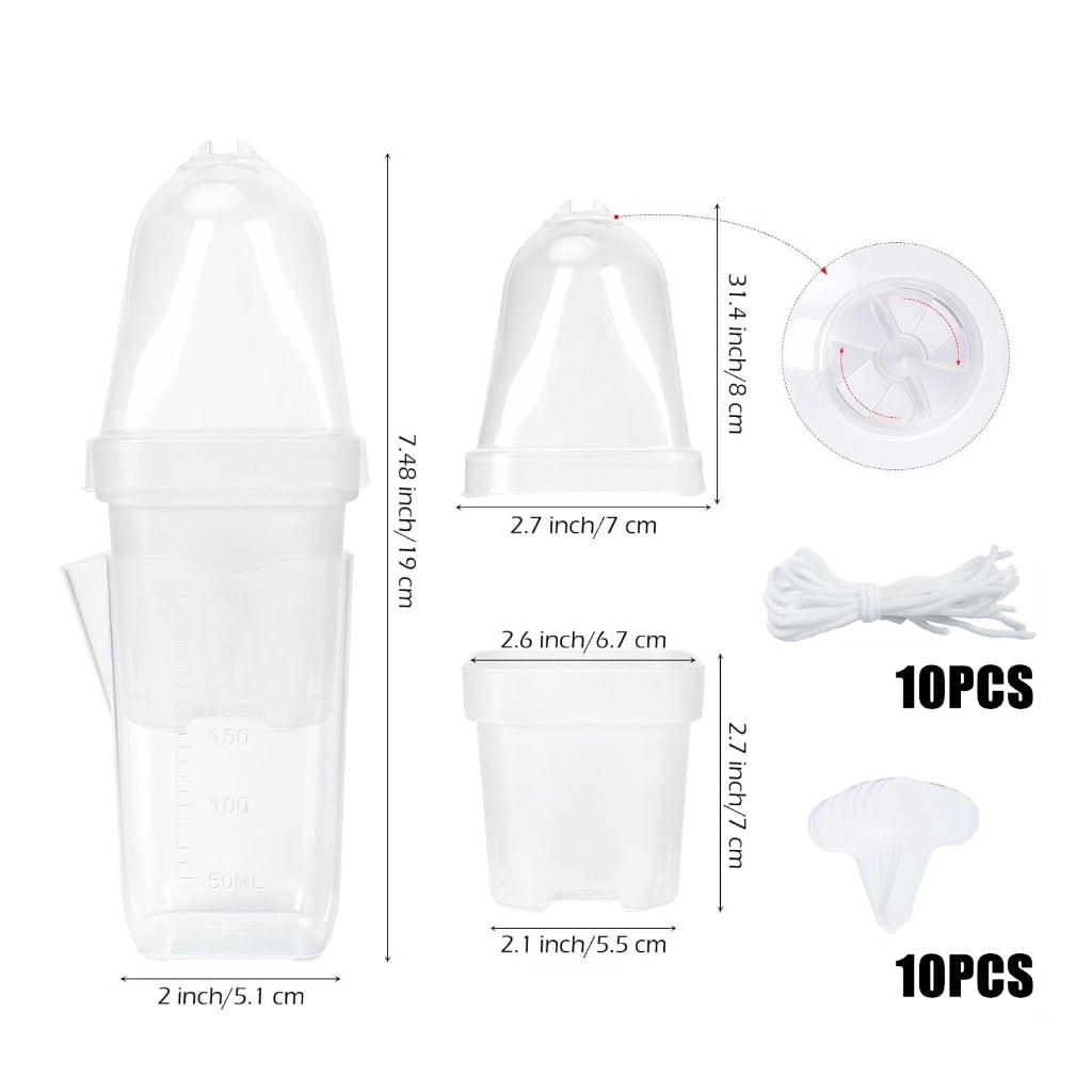 Reusables Seedling Germination Tray Durability Multipurpose Hydroponic Nursery