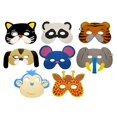 thumbnail image 3 of 12 máscaras de animales XCF para niños Regalos de fiesta de cumpleaños 17 x 15 x 3 cm, 3 of 3