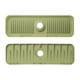 thumbnail image 2 of Alfombrilla para grifo, alfombrilla para fregadero de cocina, bandeja de piedra de secado rápido, protectores de fregadero, alfombrilla para grifo, impermeable, plegable, con marco de metal,, 2 of 7