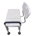 thumbnail image 3 of Silla Banco Para Ducha De Transferencia Super Confort Con extension, 3 of 8