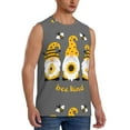 thumbnail image 2 of Balery Bee Kind Camisetas sin mangas para hombre, absorbe la humedad y protege contra el mal olor.-X-Large, 2 of 7