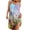 Multicolor-A, variant on asdoklhq Beach Dresses for Women Hawaiian Tropical Print Sling Mini Dress Summer Loose Comfy Boho Sundress
