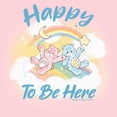 thumbnail image 2 of Infant's Care Bears Cheer Bear and Bedtime Bear Happy to Be Here  Bodysuit, 2 of 3