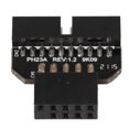 thumbnail image 1 of Cabecera USB Interna, Amplia De Aplicaciones Adaptador De Placa Base USB 3.0 Multifunción Fácil De Usar Para Computadora, 1 of 7