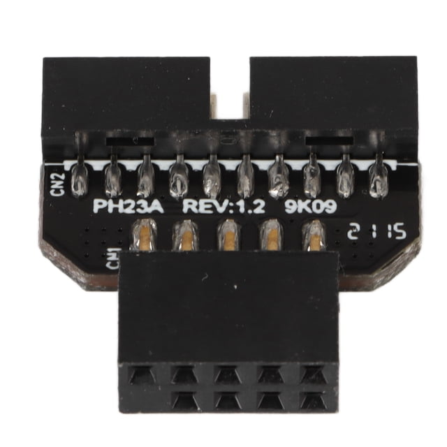 Cabecera USB Interna, Amplia De Aplicaciones Adaptador De Placa Base USB 3.0 Multifunción Fácil De Usar Para Computadora