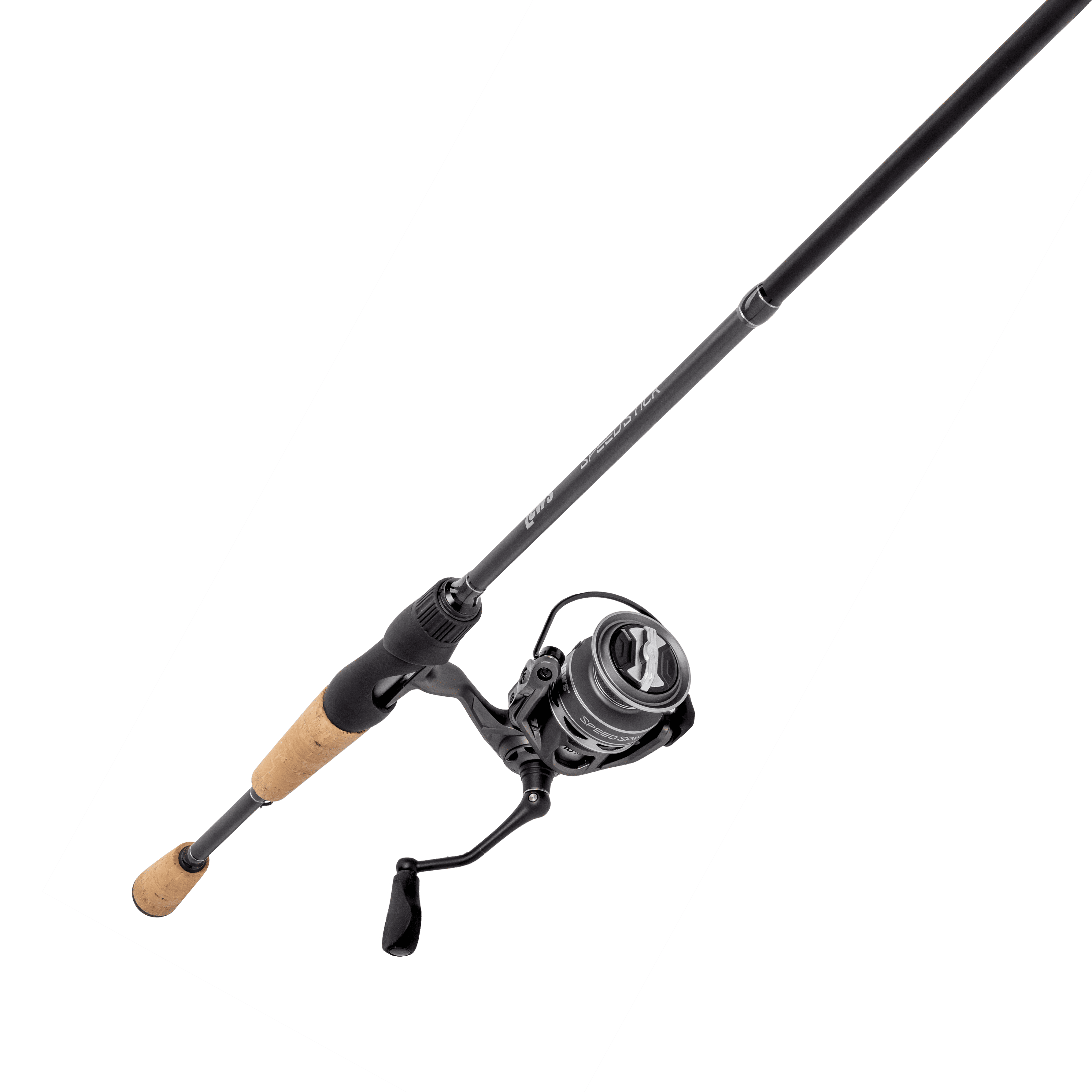 6.6 meduim fast fishing rod combo Lew's Speed Spin 6'6