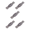 thumbnail image 3 of Sonducket Cinturón de mujer Accesorio de moda Elegante cintura ancha para mujer Color sólido Cinturones de niña en forma de rosa para decoración Gris gris claro 5piezas Sonducket CBP256713, 3 of 5