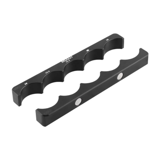 2 abrazaderas de reparación para tornillo de banco de bicicleta, insertos de tornillo de banco de mesa, herramientas de reparación de bujes y sujetadores Estilo H