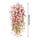 thumbnail image 2 of Flores artificiales para decoración de exteriores | Guirnaldas de campanillas artificiales resistentes a los rayos UV, 2 of 7