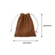 thumbnail image 2 of pstuiky Bolsa de almacenamiento de pana con correa de cordón, neceser de maquillaje para mujer, monedero de gran capacidad, 2 of 7