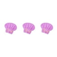thumbnail image 3 of Cateissary Gorro de ducha para mujer, gorro de baño de microfibra grueso absorbente de agua, envolturas suaves para SPA, accesorio de toalla para Type1 NO1, 3 of 6
