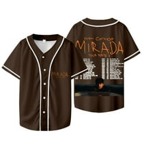 Ivan Cornejo 2025 Mirada Tour Merch Baseball Jacket Cosplay Unisex Short Sleeve Tee V-neck T-Shirts