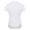 thumbnail image 2 of Henbury Womens Cotton Pique Modern Polo Shirt, 2 of 4
