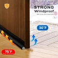 thumbnail image 5 of Hweilai Scelleuse Acoustique pour Porte, 5 of 5