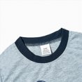 thumbnail image 5 of Baby Toddler Boy Outfits Clothes 2pcs Short Sleeve Airplane Print T-Shirt Top and Elastic Waist Pocket Shorts Clothes Kaprioy Baby Boy Clothes 2T-8T, 5 of 7
