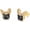 French Bulldog, variant on S925 Sterling Silver Dog Stud for Women Cute Corgi/Husky/Golden Retriever/Dachshund Earring for Her, 24 Breed Choices, Dainty Pet Lover Jewelry