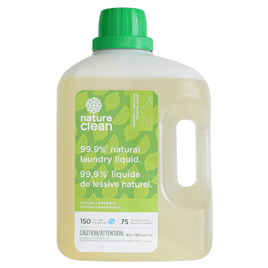 Nature Clean Verveine Liquide de Citron de Blanchisserie