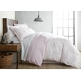 thumbnail image 1 of Soft Floral Reversible Duvet Cover Set, 1 of 2