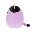 Squishmallows Large 12 inch Alexie the Purple and Black Cow - Ultra ...