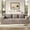 Camel, variant on 3-Seater Cloud Couch for Living Room, Oversized Corduroy Floor Sofa with Memory Foam & 3 Pillows, Compressed Boneless Couch