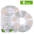 thumbnail image 1 of Labymos Cat Water Fountain Filters Replacement Filters for 84oz/2.5L Round Filter Space Automatic Pet Water, 1 of 8