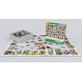 thumbnail image 3 of Puzzle EuroGraphics EURHR Wildlife Vintage Sellos 500 piezas, 3 of 3